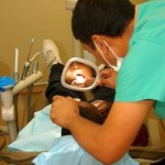 Children dentist sealants