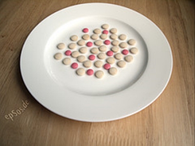 Rehab Pills Plate