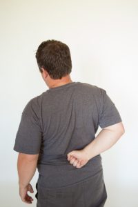 man back pain