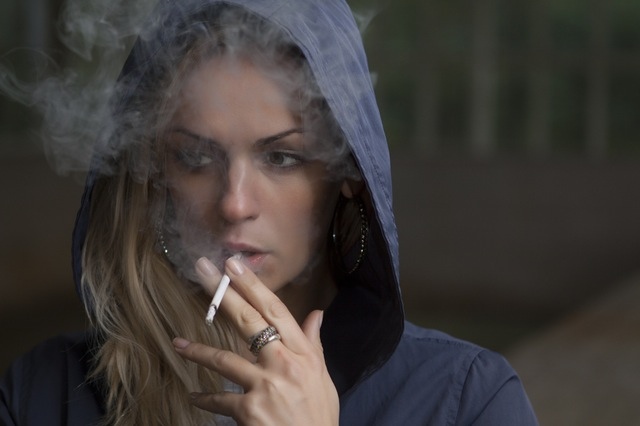 women smoker