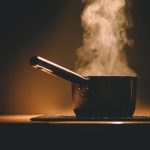 pot cooking steam