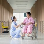 asian women in hospital