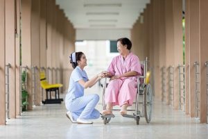 asian women in hospital