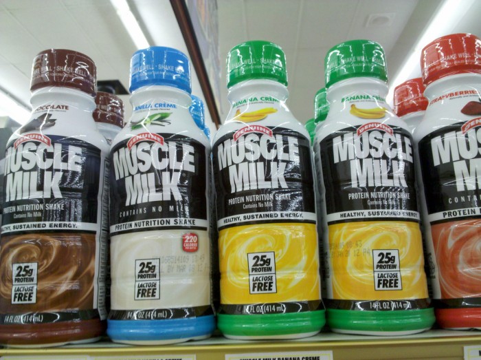muscle milk bottles