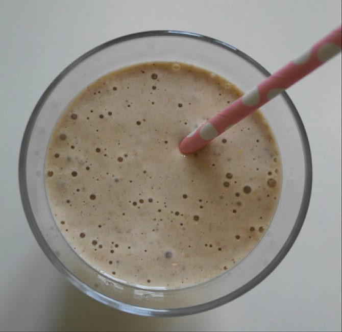 Cup with Protein Shake