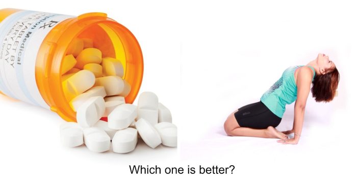 Physical Therapy vs opioids