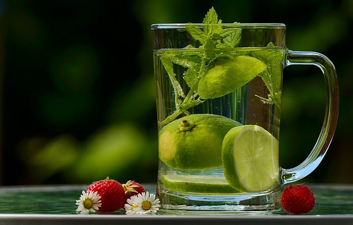 herbal detox water