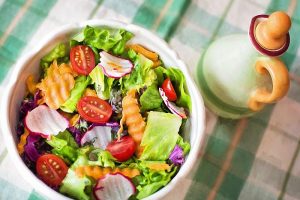 vegetables healthy salad
