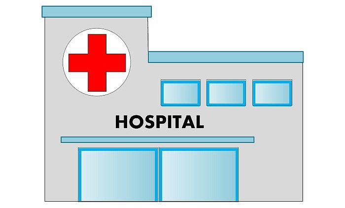Hospital + sign
