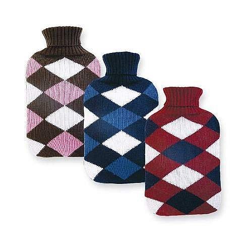 hot water bottles with cloth