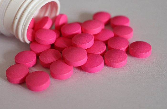 pink pills for pain