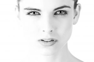 skincare face model beauty