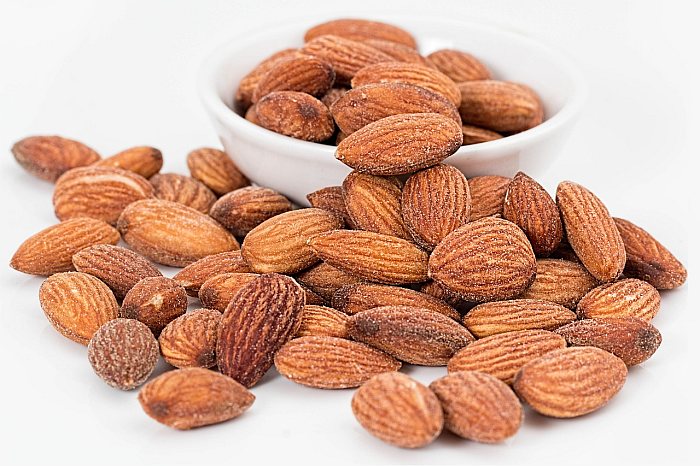 almonds roasted salted