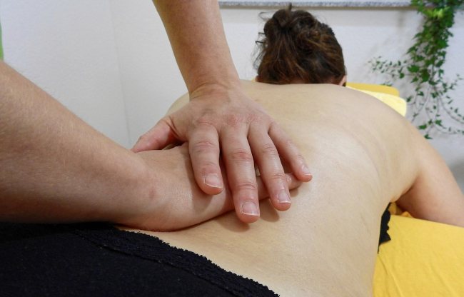 lower back pain massage