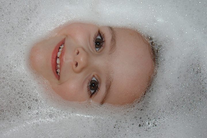 kid bath hampoo