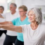 older yoga exercise