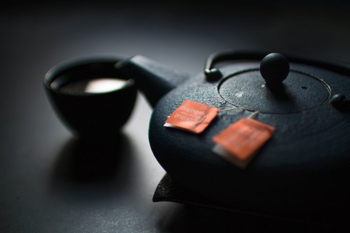 black tea teapot