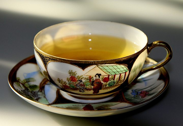 japanese cup of tea