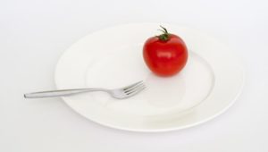 tomato fork plate
