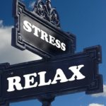 stress, relax