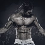 man body muscles
