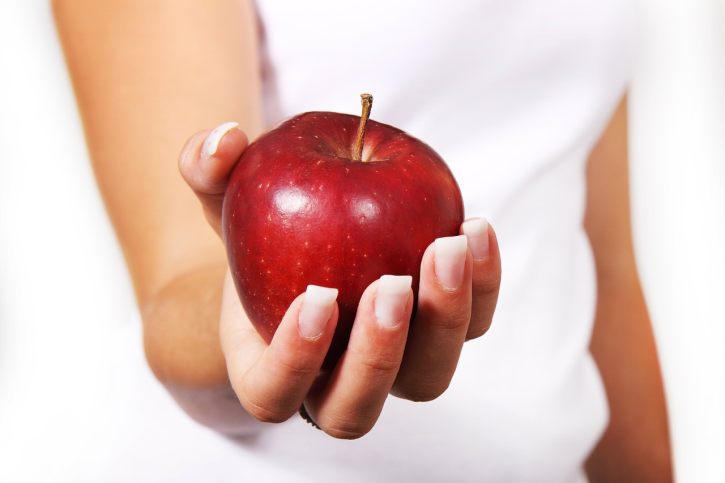 healthy food apple
