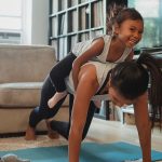mom fitness at home