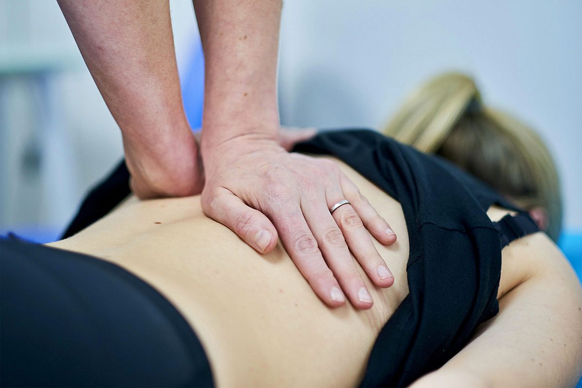 Back treatment hysical therapy